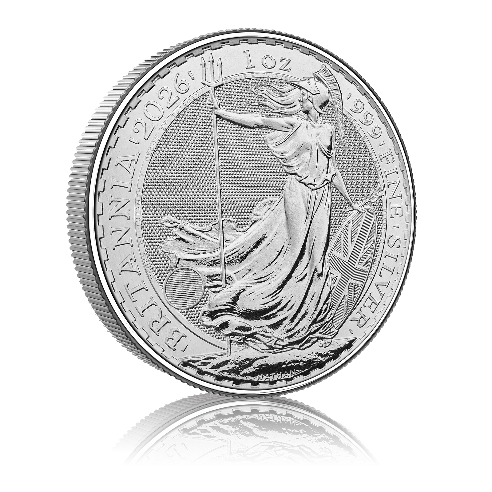 1oz Silver Royal Mint Britannia King Charles lll (2026) 4